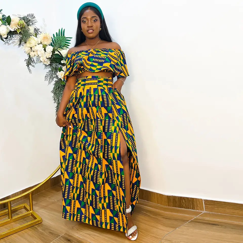 Edikan Moses attire