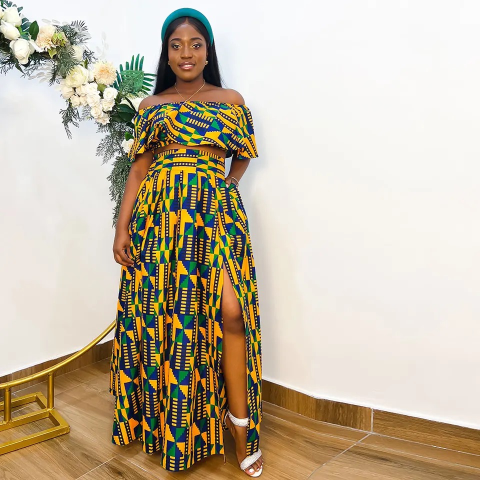 Edikan Moses attire