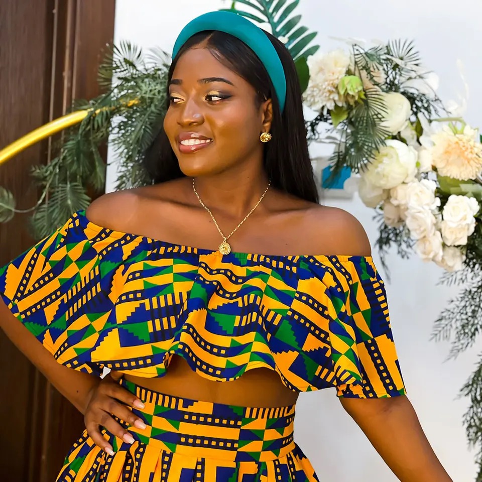 Edikan Moses attire