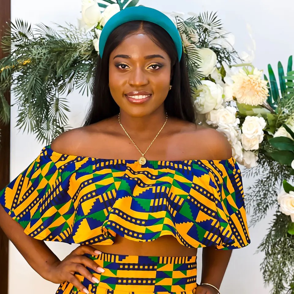 Edikan Moses attire