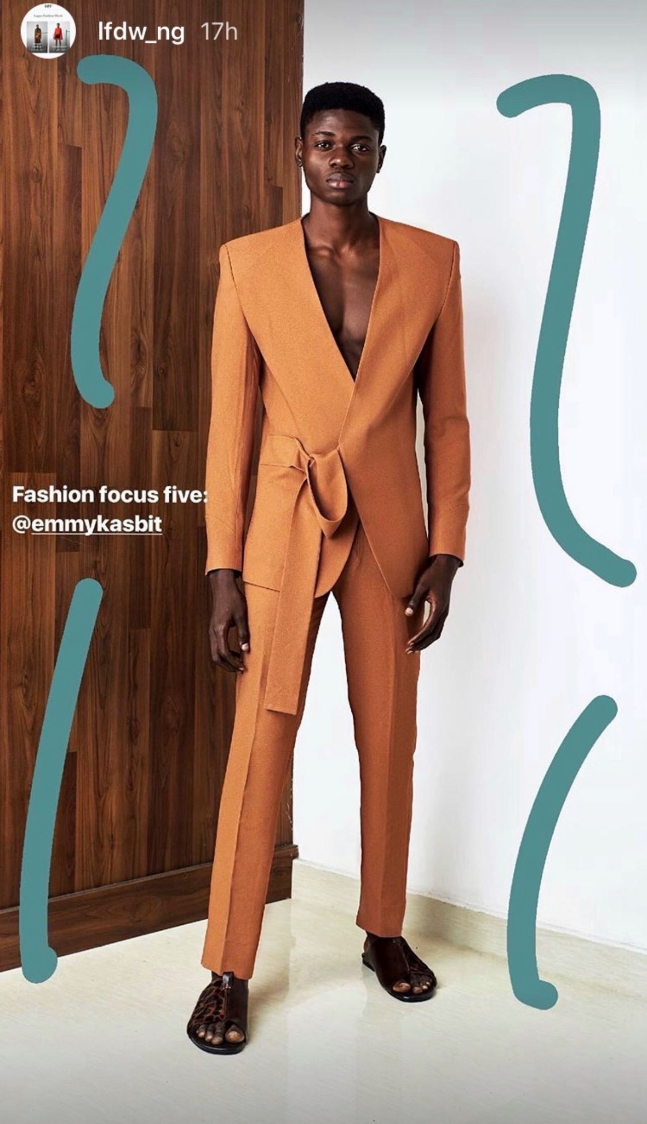 Edikan Moses attire