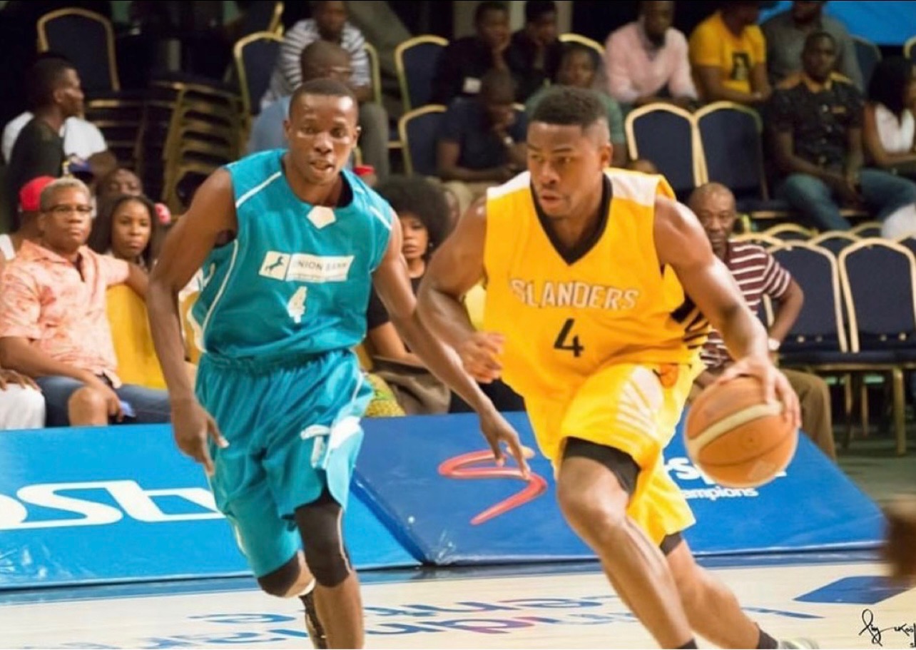 Ben Uzoh in game action