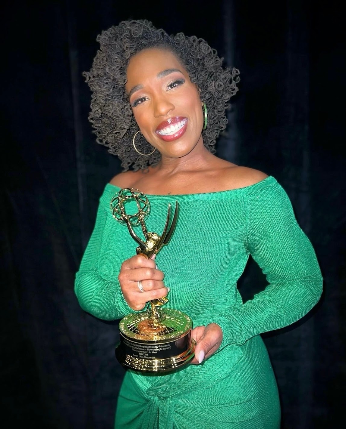 Emmy recognition moment 3