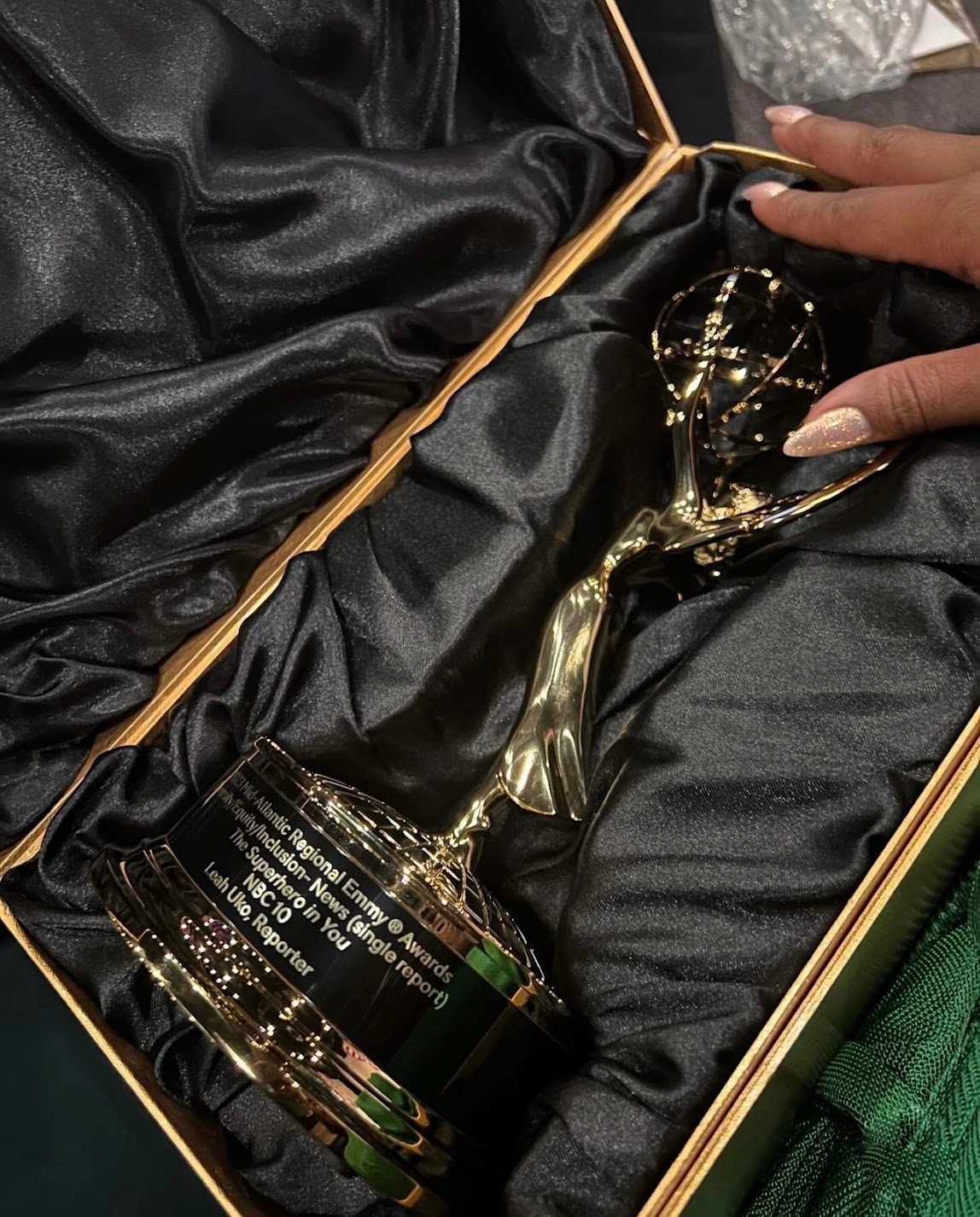 Emmy recognition moment 4